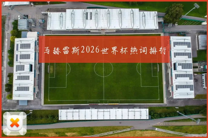 马赫雷斯2026世界杯热词排行