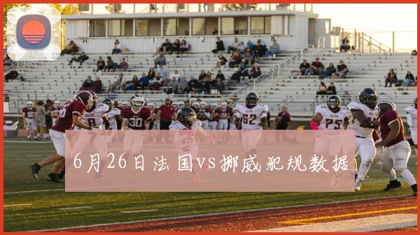 6月26日法国vs挪威犯规数据