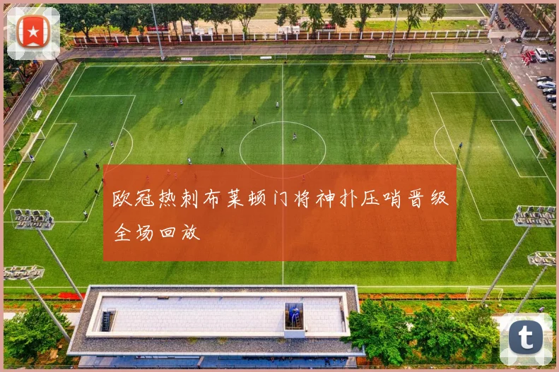 欧冠热刺布莱顿门将神扑压哨晋级全场回放