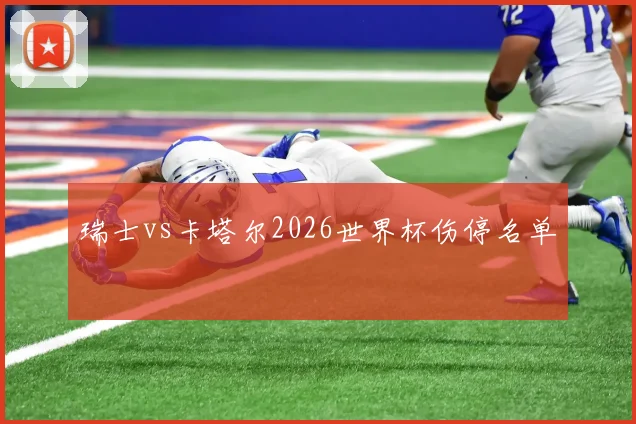 瑞士vs卡塔尔2026世界杯伤停名单